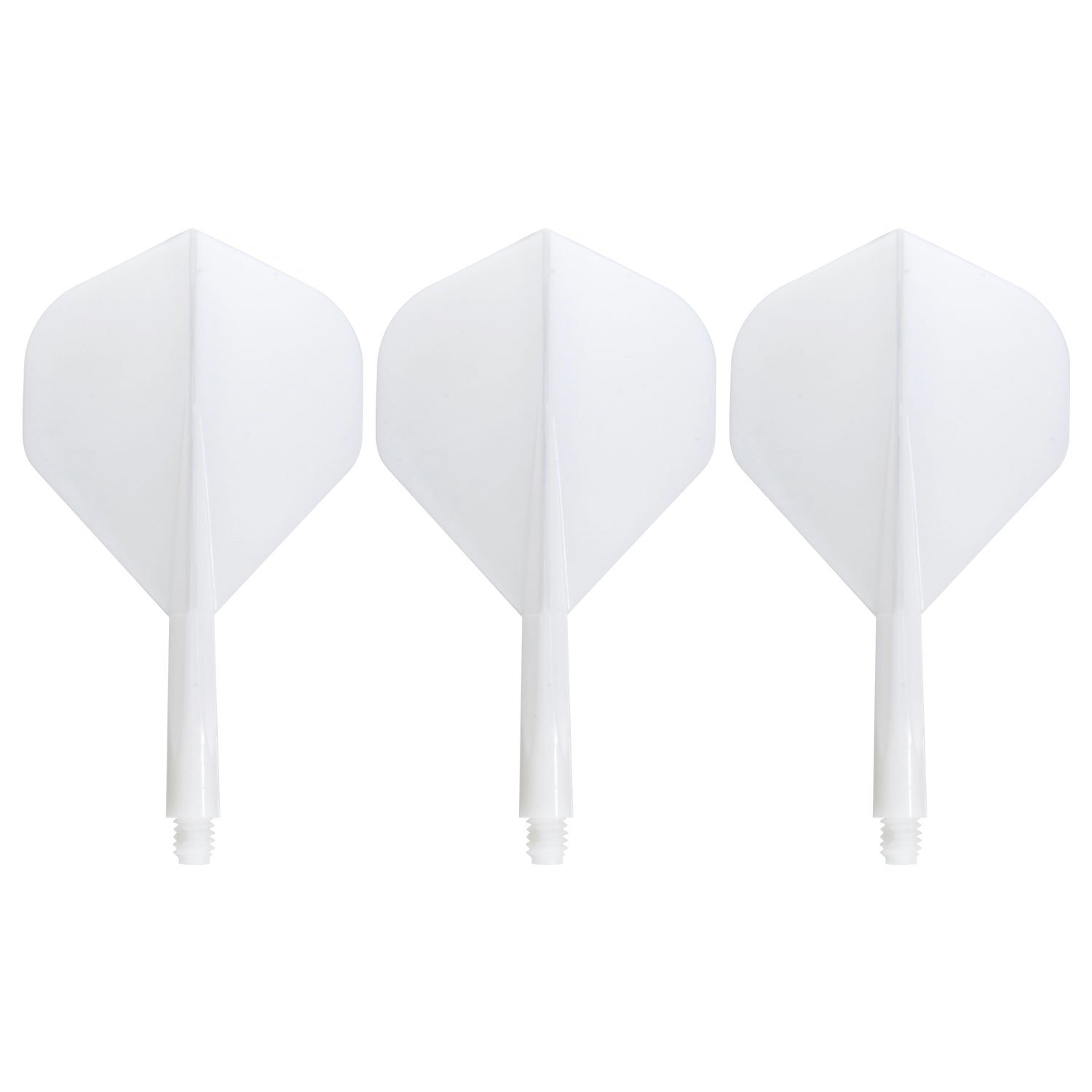 Condor Zero Stress Flight System | Standard Size | Dart Flights | Multiple Sizes | Multiple Colours (White, Short)