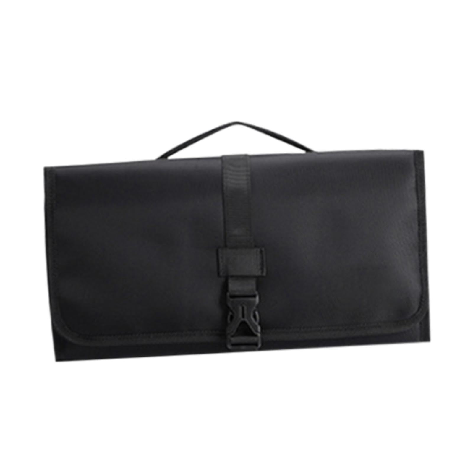 BNF®Folding Hairdryer Storage Bag Compact Hair Styler Holder for Household Women Black|Health & Beauty | Hair Care & Styling | Straightening & Curling Irons|1 Hair Curler Storage-image-30