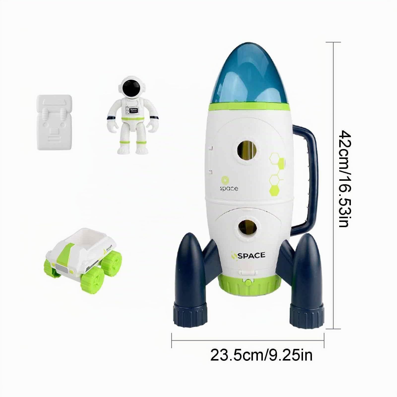 la Navette Spatiale, fusée Spatiale réalistes Jouets pour Enfants dans l'espace Extra-atmosphérique fusée avec lumières et Son