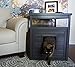 New Age Pet ECOFLEX Jumbo Cat Box Cover and End Table with Litter Box Enclosure and a 10 Year Warranty Hides Unsightly Litter Box made with Moisture & Odor Resistant Composite Material