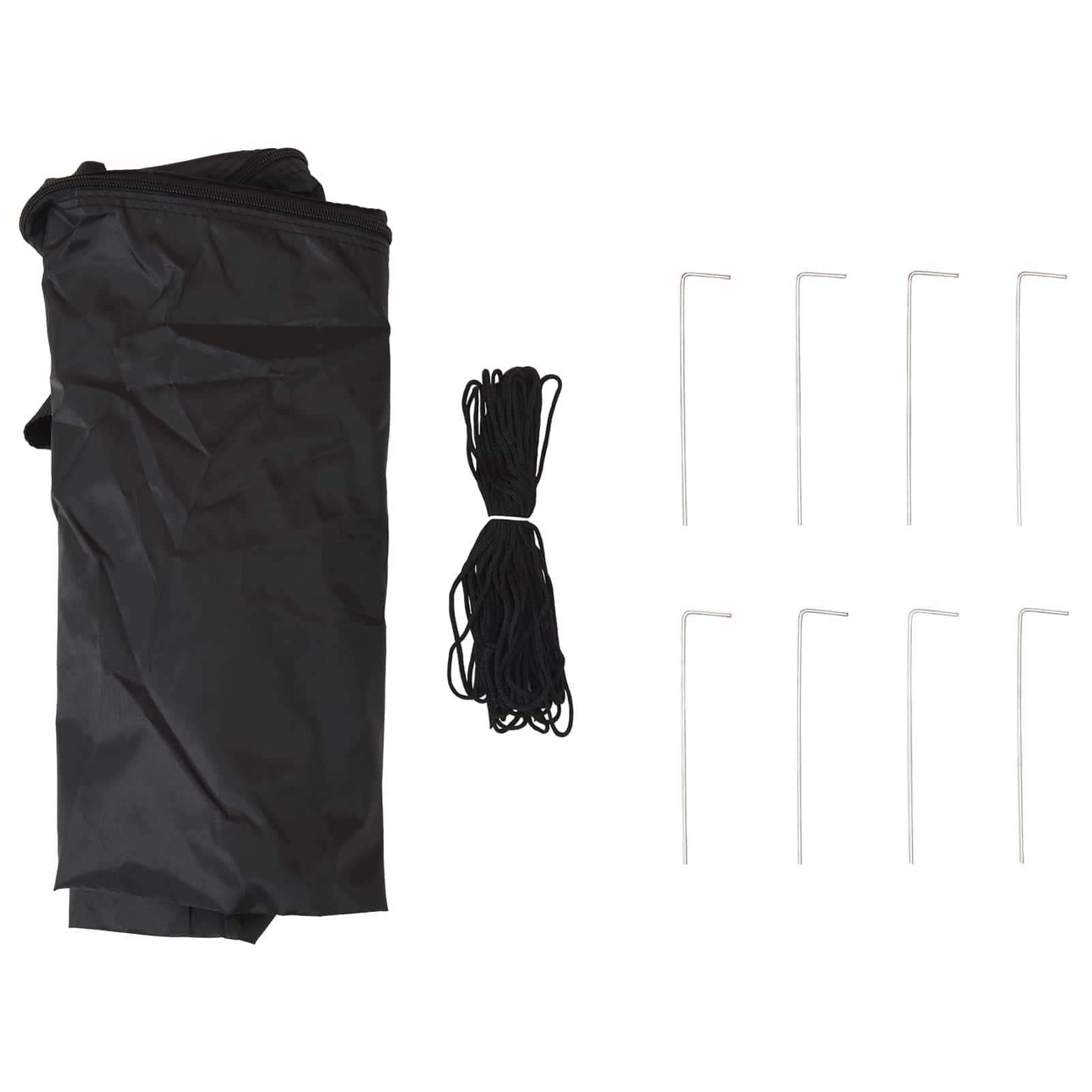 Pop-up Partyzelt 290x290 cm Anthrazit Höhenverstellbar UV-Schutz