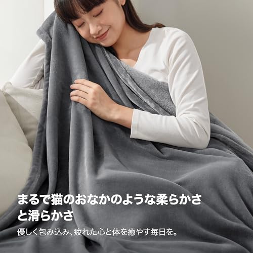 Bedsure 毛布 シングル ブランケット の商品画像 1