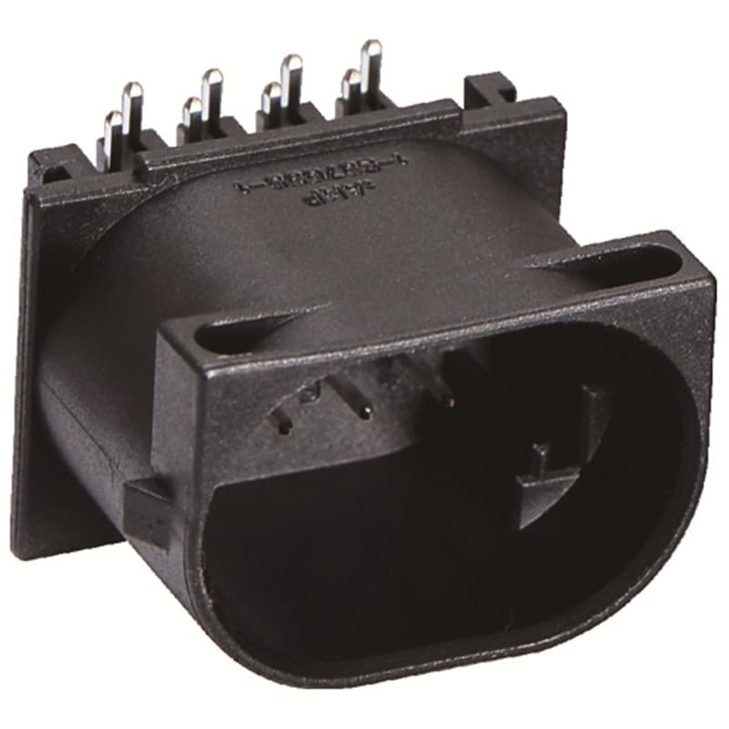 Wiring Connecting Terminals - 5/10pcs 1-967658-1 8p Curved Needle Base - (Style: A, Package: 10PCS)