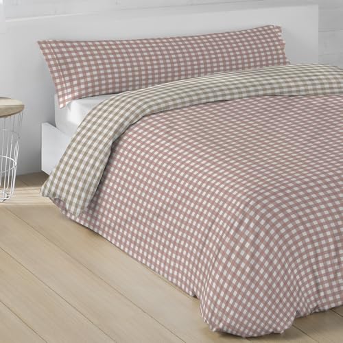 LEBENGOOD Juego de Funda Nórdica 50  Algodón