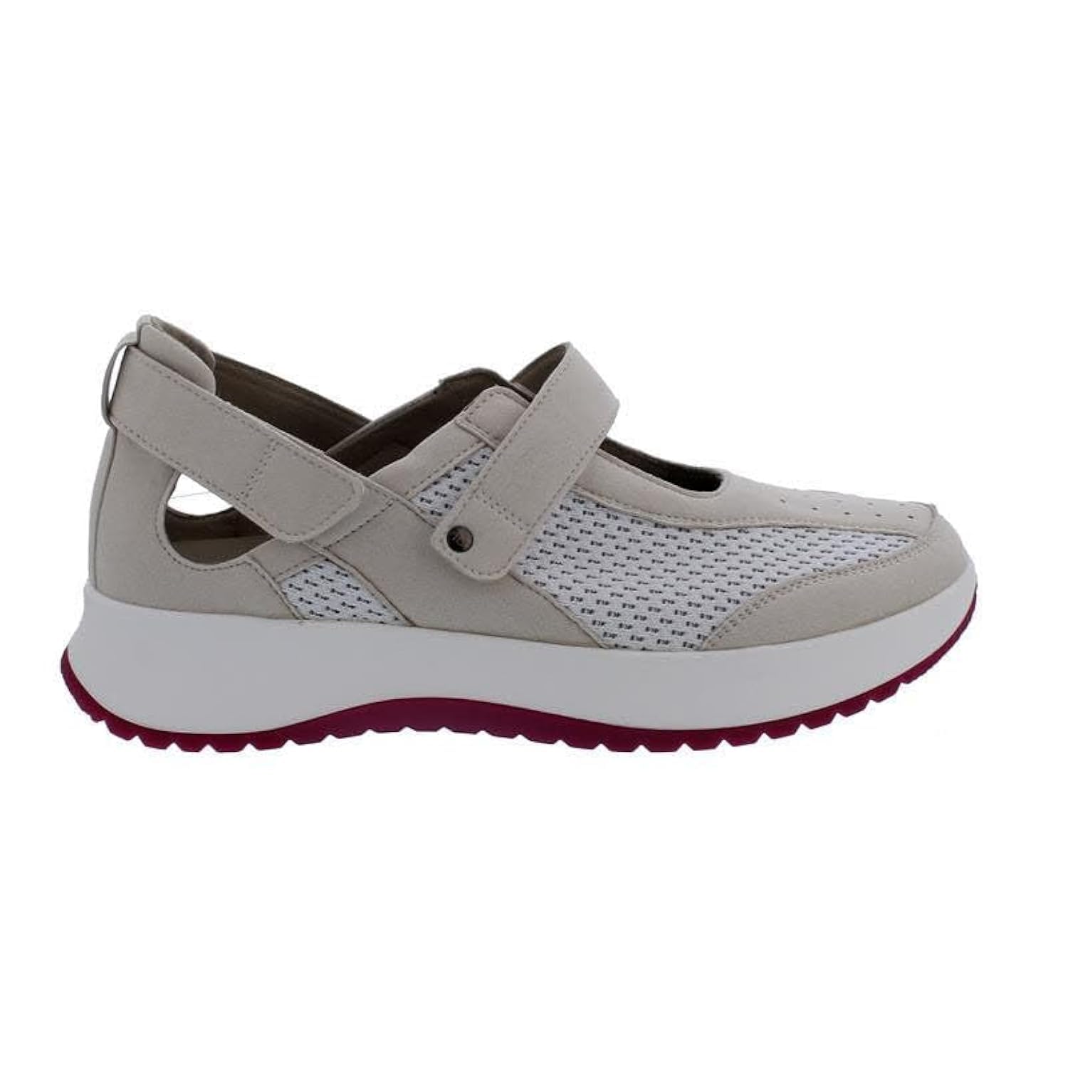 Berkemann Women's Kari Trainers, White, 5 UK