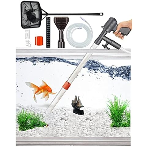 QZQ Aquarium Gravel Cleaner Kit 2024 Cover