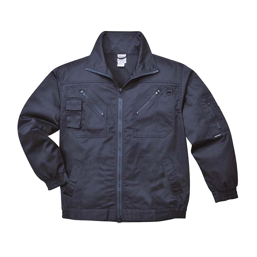 PortwestPortwest Action Jacket, Size: M, Colour: Navy, S862NARM