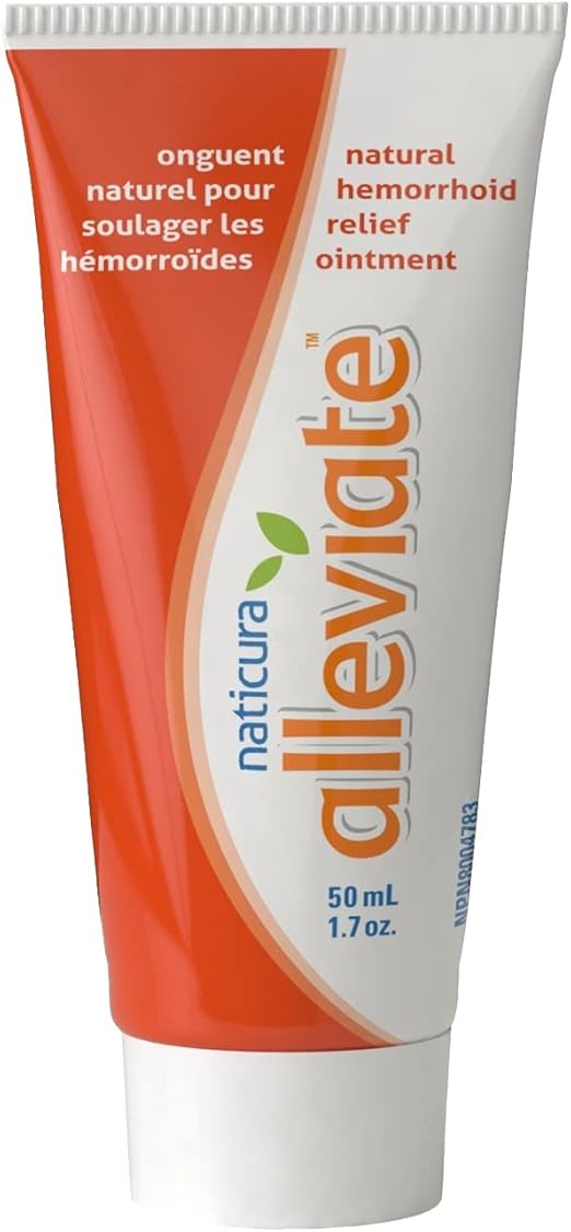 Naticura Alleviate Hemorrhoid Treatment and Fissure