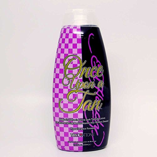 Ed Hardy ONCE UPON A TAN Hypoallergenic Softening Ultra Dark Tanning Lotion - 10 oz.
