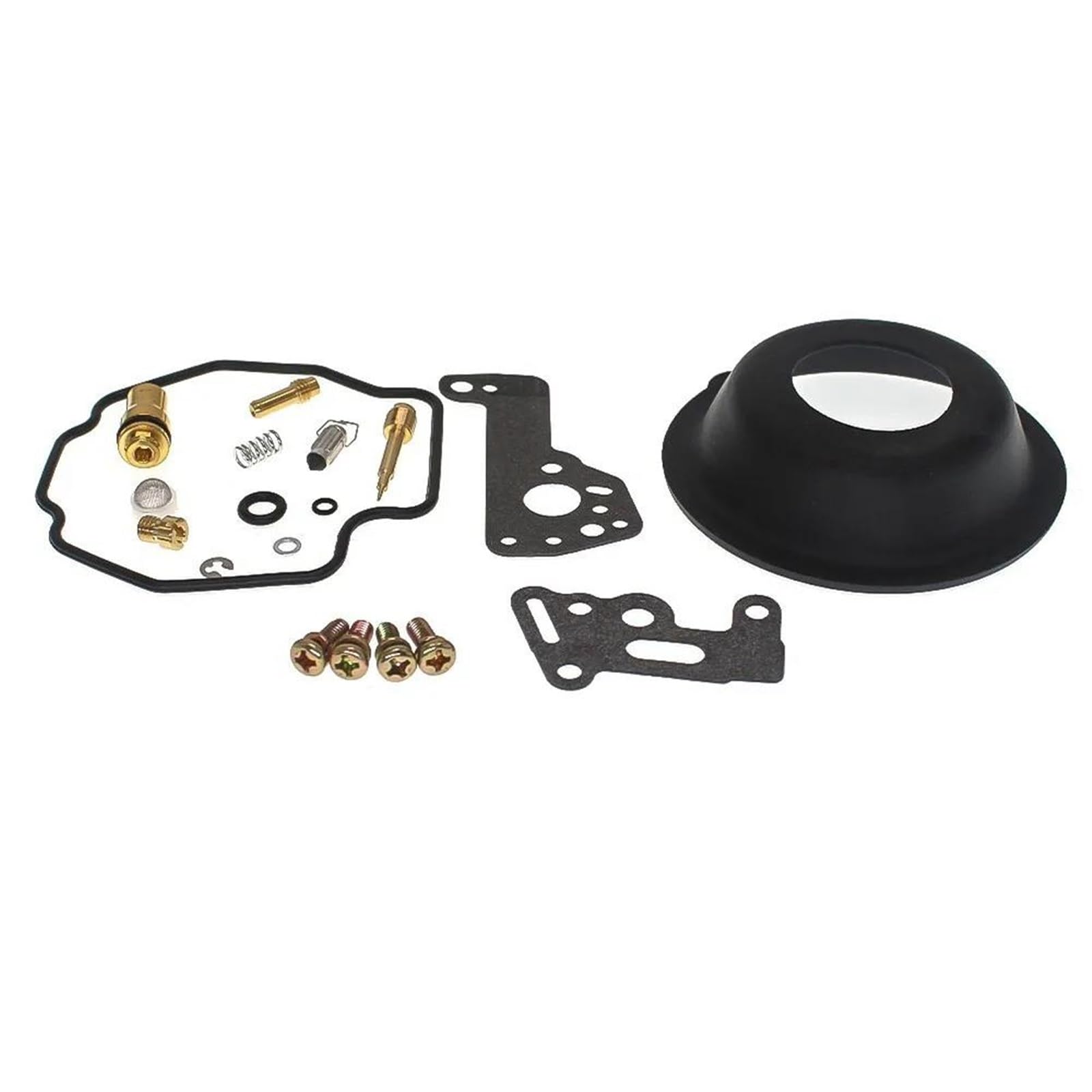 Kit Reparación Carburador Para Yamaha Para Virago XV535 XV535S XV500 83-00 Regiones | 2X Kit reparación carburador Juego reconstrucción carburador Junta Válvula aguja 0201-045