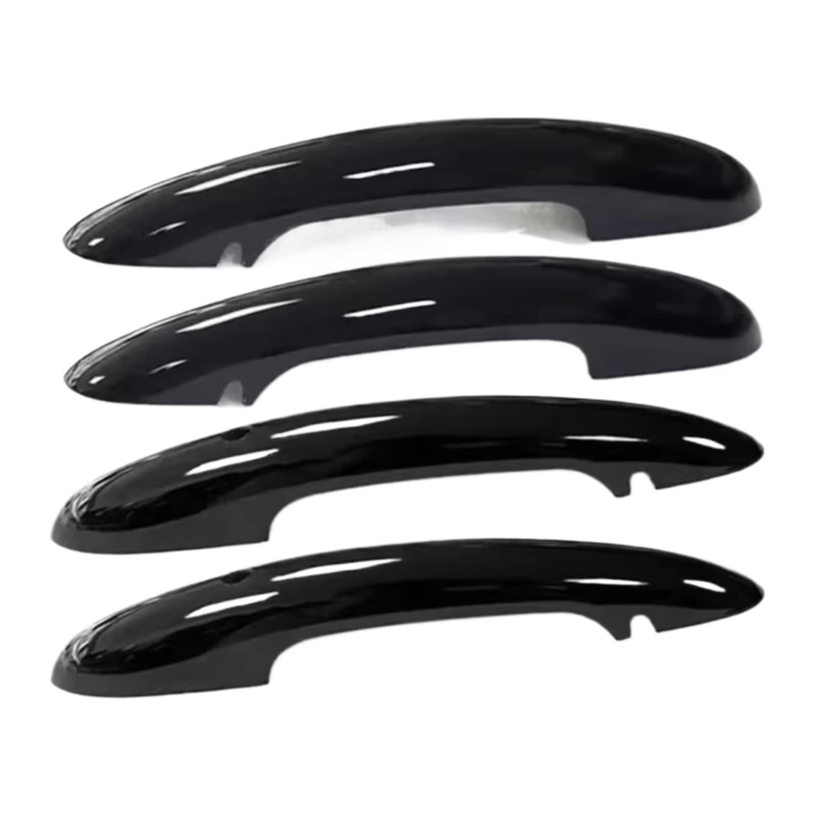 Dspolimv One Color Outer Door Handle Cap Compatible With Mini For Cooper F54 F55 For F60 For Countryman 4Pcs Door Handle Cover Gloss Auto Exterior Parts Trim Car Parts