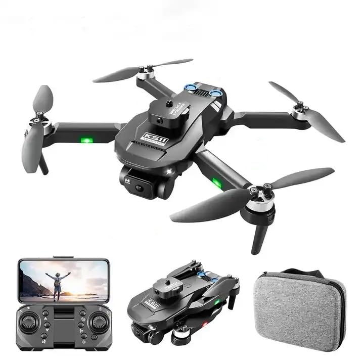 Image of Welko DrOnE WiTh 4k CaMeRa LiVe ViDeO, WiFi FpV DrOnE FoR AdUlTs WiTh 4k Hd 120 WiDe AnGlE CaMeRa LoNg FlIgHt TiMe, MuLtIcOlOr (TN11)