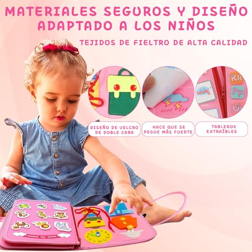 Niñas, juguete niña 2 años Marca MHKBD (2)