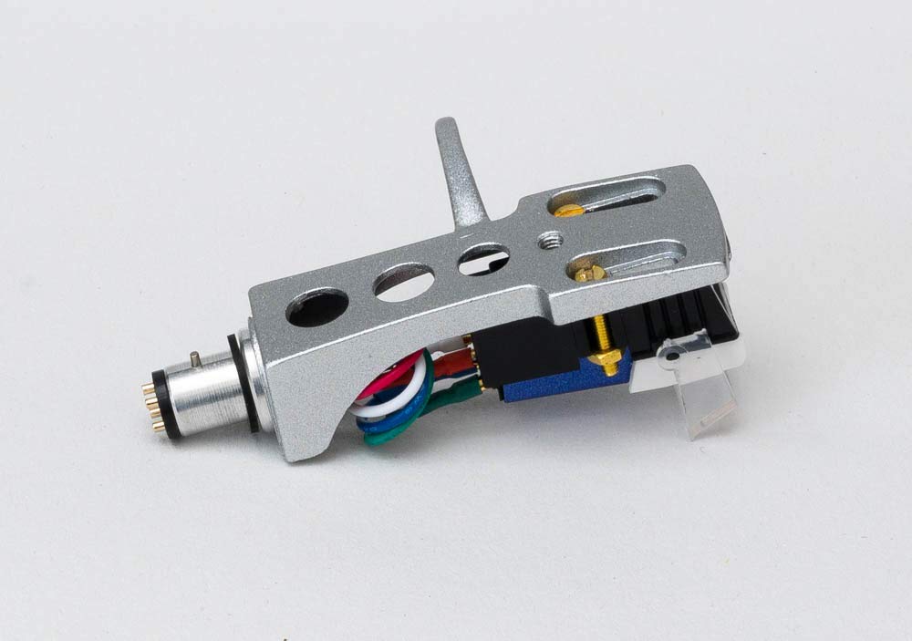 Headshell argenté micro, aiguille, courroie, kit de traitement d'huile lubrifiante pour Realistic R-8000, LAB-300, 27
