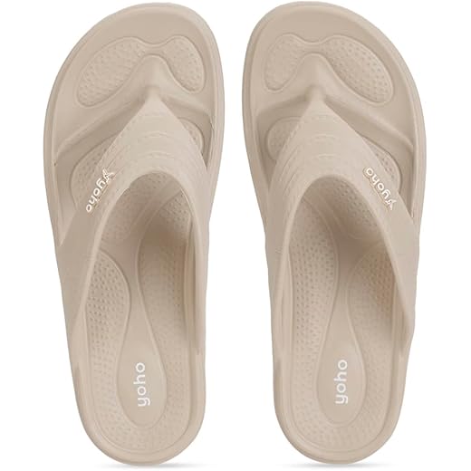 YOHO Drizzle Soft Slippers Women