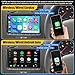 Android 13 Car Stereo for Volkswagen VW Passat/Golf/Jetta/Tiguan Support Wireless Carplay&Android Auto, 9 inch IPS Touchscreen VW Radio with GPS, WiFi, FM Radio+MIC