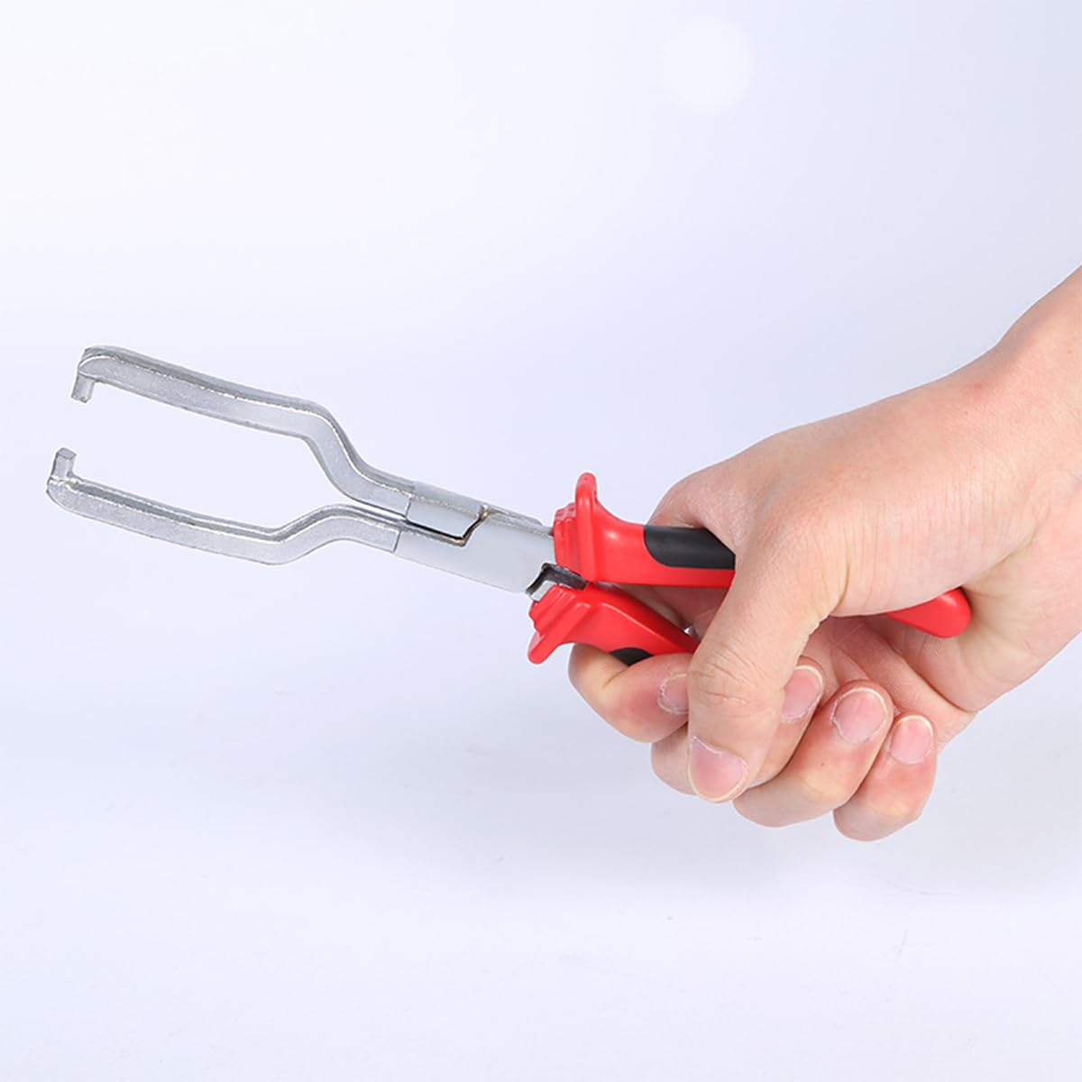 JNNJ Pinze Per Filtro Carburante, Pinza Per Linea Carburante, Pinze Per Rimozione Tubi Flessibili, Pinza Per Tubi Flessibili In Acciaio Al Carbonio, Fascette Stringitubo, Strumento Di Riparazione Auto