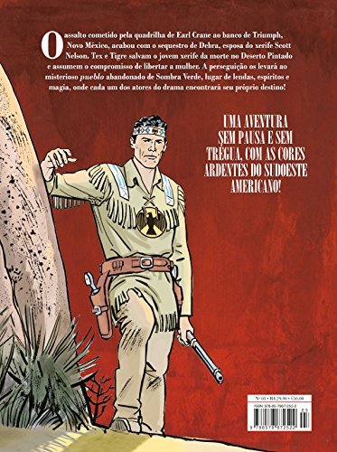 Tex graphic novel Nº 03: Drama no deserto