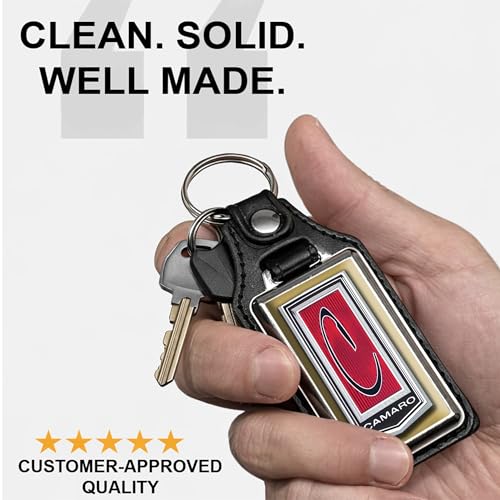 Image of Brotherhood Car Key Chain for Camaro - Classic Models Keychain for Men and Women Gift Key Ring - Chamois - 2nd Gen 71-73