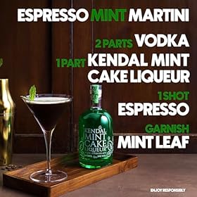 Buy Pennington’s Kendal Mint Cake Liqueur for a Refreshing Treat