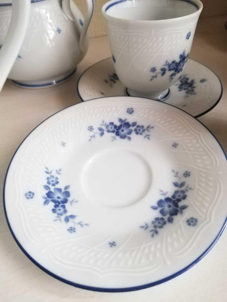 Amazon.co.jp: ヴィンテージ Noritake ノリタケ ティーセット カップ 