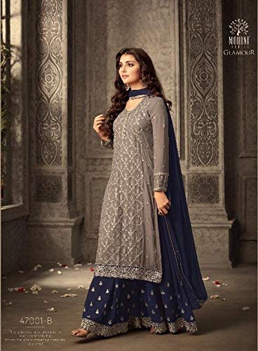 Delisa New Eid Special Indian/Pakistani Party Ready to Wear Palazzo Style Salwar Kameez Suit for Women 882