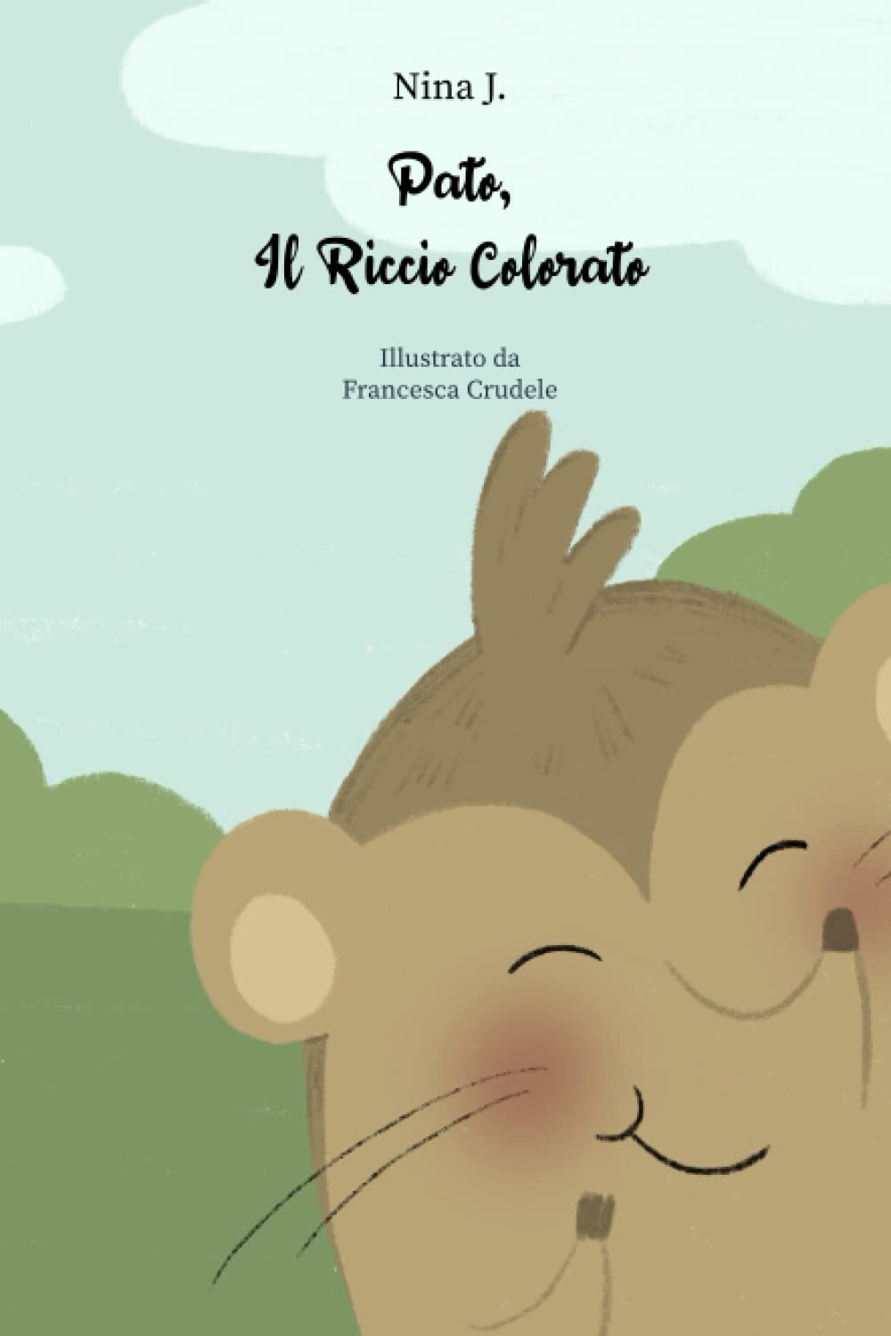 Pato, il riccio colorato