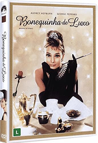 Bonequinha de Luxo, Audrey Hepburn : Amazon.com.br: DVD e Blu-ray