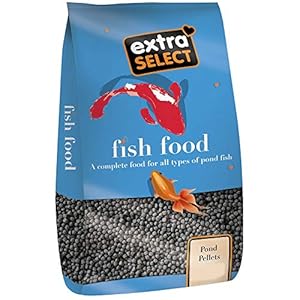 Extra Select Pond Pellets Complete Fish Food, 10 kg
