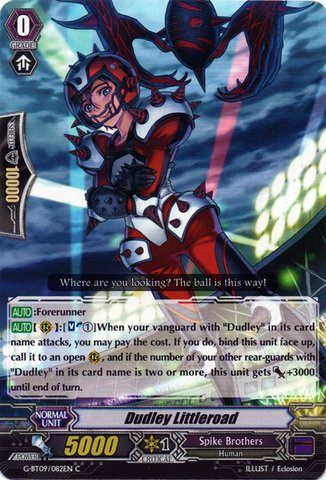 Cardfight!! Vanguard TCG - Dudley Littleroad (G-BT09/082EN)
