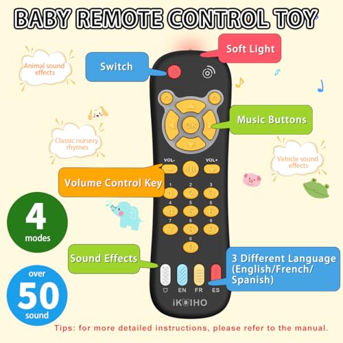 Kaluya DM001, DM009 Toy Phone Baby Remote Control Toy Set thumb #1