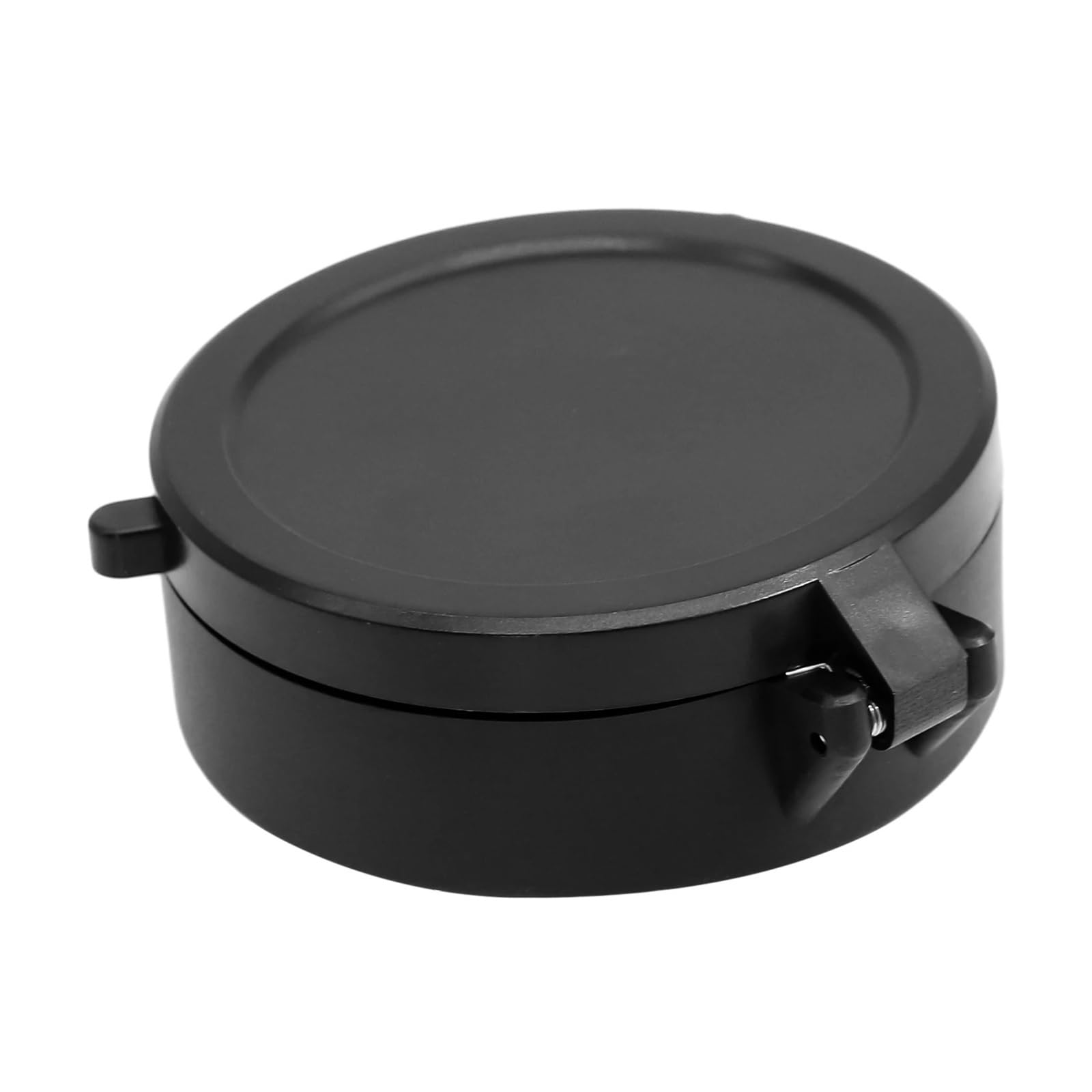 Copriobiettivo di protezione, tipo a molla ribaltabile, 25,5 mm | Tappo ribaltabile telescopico con struttura a molla, fornisce schermatura esterna for puntare l'obiettivo ottico(41mm)