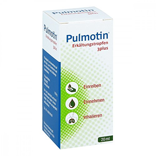 Pulmotin Erkältungstropfen 3plus, 20 ml Lösung