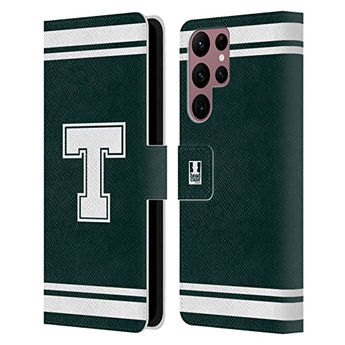 Coque portefeuille Galaxy S22 Ultra 5G cuir synthétique Faculté T
