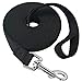 Mainiusi Laisse Chien 50m Longe pour Chien 50m Longe Chien 50m Longe 50m pour Chien Laisse de Dressage Laisse Longe Chien 50m Laisse Longe pour Chien（Noir, 50M）