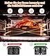 Ninja Heißluftfritteuse Zubehör für Ninja Double Stack XL SL400EU, 2 PC Silikon Einsätze Silikonform für AF300EU, AF400EU, AF451EU, Foodi Max AF500EU für Dual Zone Air Fryer