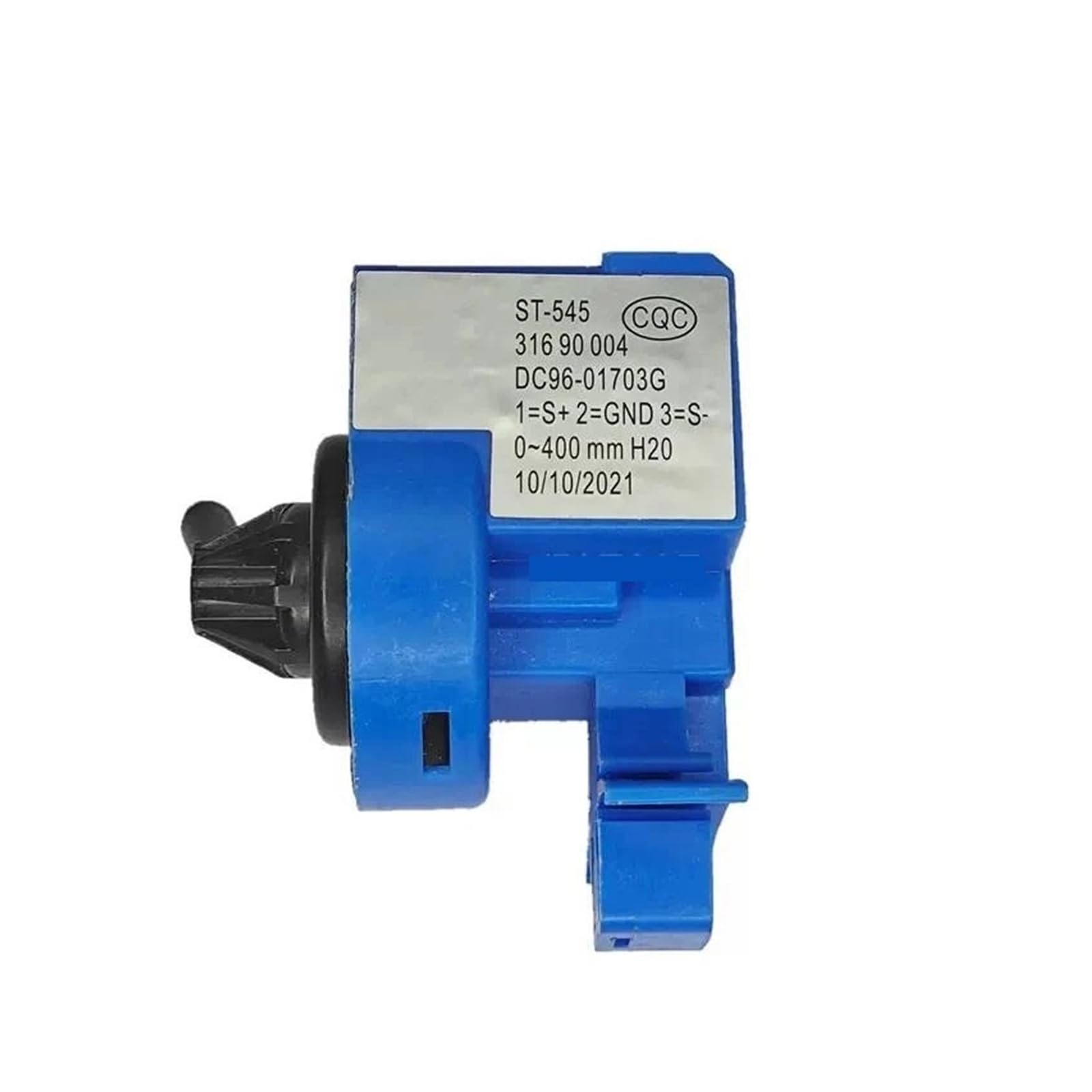 EEZII Compatible For Samsung，drum Washing Machine Water Level Sensor ST-545 DC96-01703G Pressure WW80J5230gw Switch 4230GS