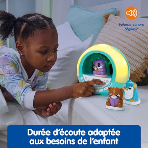 Réveil éducatif Vtech Story'Clock Ma conteuse réveil - vue 5