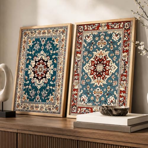 Image of Kotart Traditional Indian Wall Art Paintings for Living Room | Framed Wall Painting for Home Room Bedroom Office Decor | Paintings Home Decoration | Poster With frames | Painting Decoration (Art 8, (20x30 Inch), Framed)