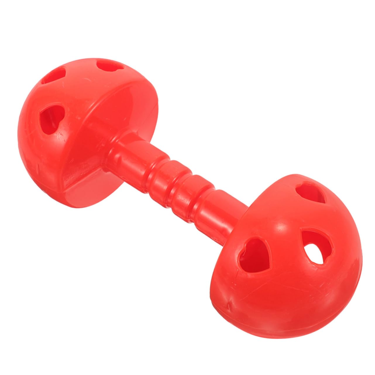 Boy Girls Interactive Dumbbells for Exercise Engaging and Girls Weight Training Toy for Coordination and Fitness Activities Red
