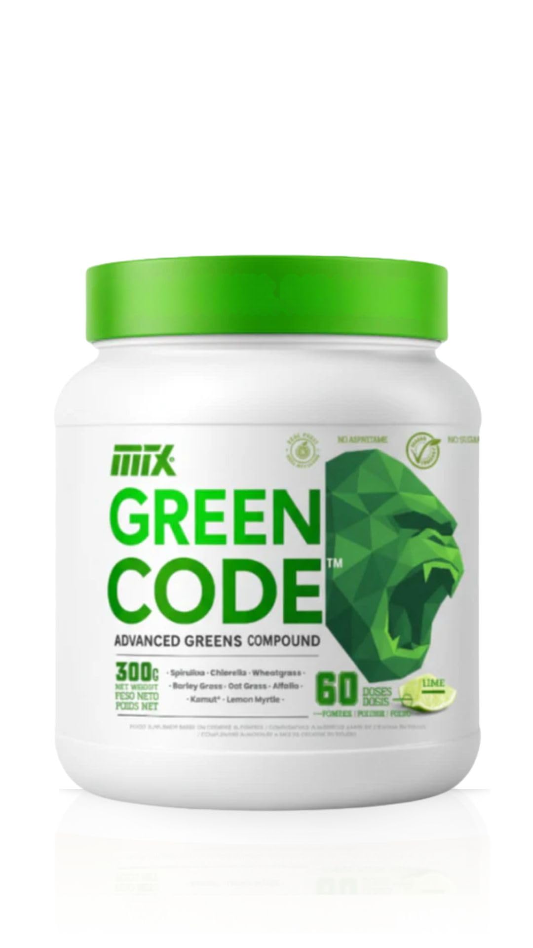 GREENCODE ™ | Elixir Vegetal Regulador - Algas y heirbas verdes 300g (60dosis)