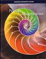 The Nature of Mathematics, 10th Edition Annotated Instructor's Edition 0534404553 Book Cover
