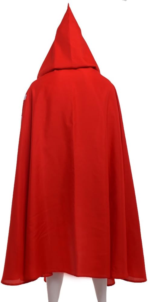 BLESSUME Medieval Hospitaller Hood Robe Templar Knight Cloak Halloween Costume Cape Uniform Unisex - Image 3