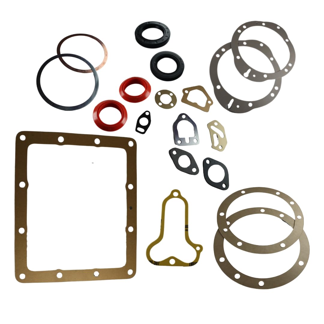 Serie Guarnizione Completa e Paraoli Compatibile Motore Lombardini lda 450 lda510 3ld510 per Motozappa - Motocoltivatore