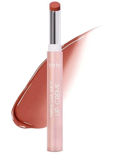 Tarte Maracuja Juicy Lip Crème tamaño completo 2 G  0.07 oz (rosa melocotón), 1 paquete