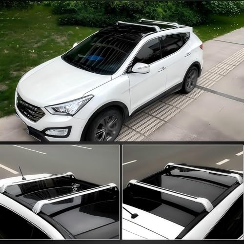 Barras transversales para Mercedes GLC X253 de techo bloqueables 6