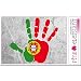 Produktbild pinkelephant Aufkleber - Portugal - Hand - Handabdruck - Fahne - 21 cm x 20 cm - Laptop Sticker skin flag