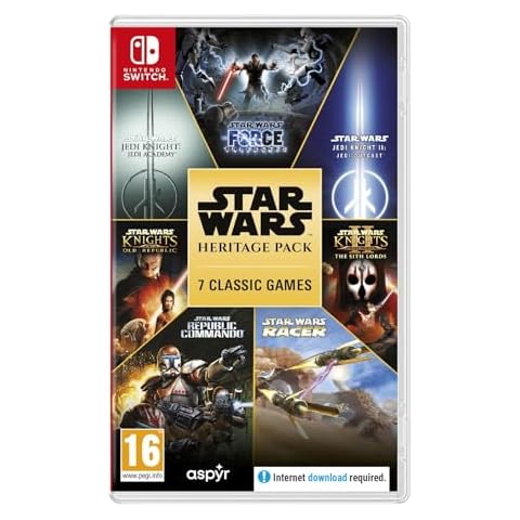 Star Wars Heritage Pack for Nintendo Switch Cover