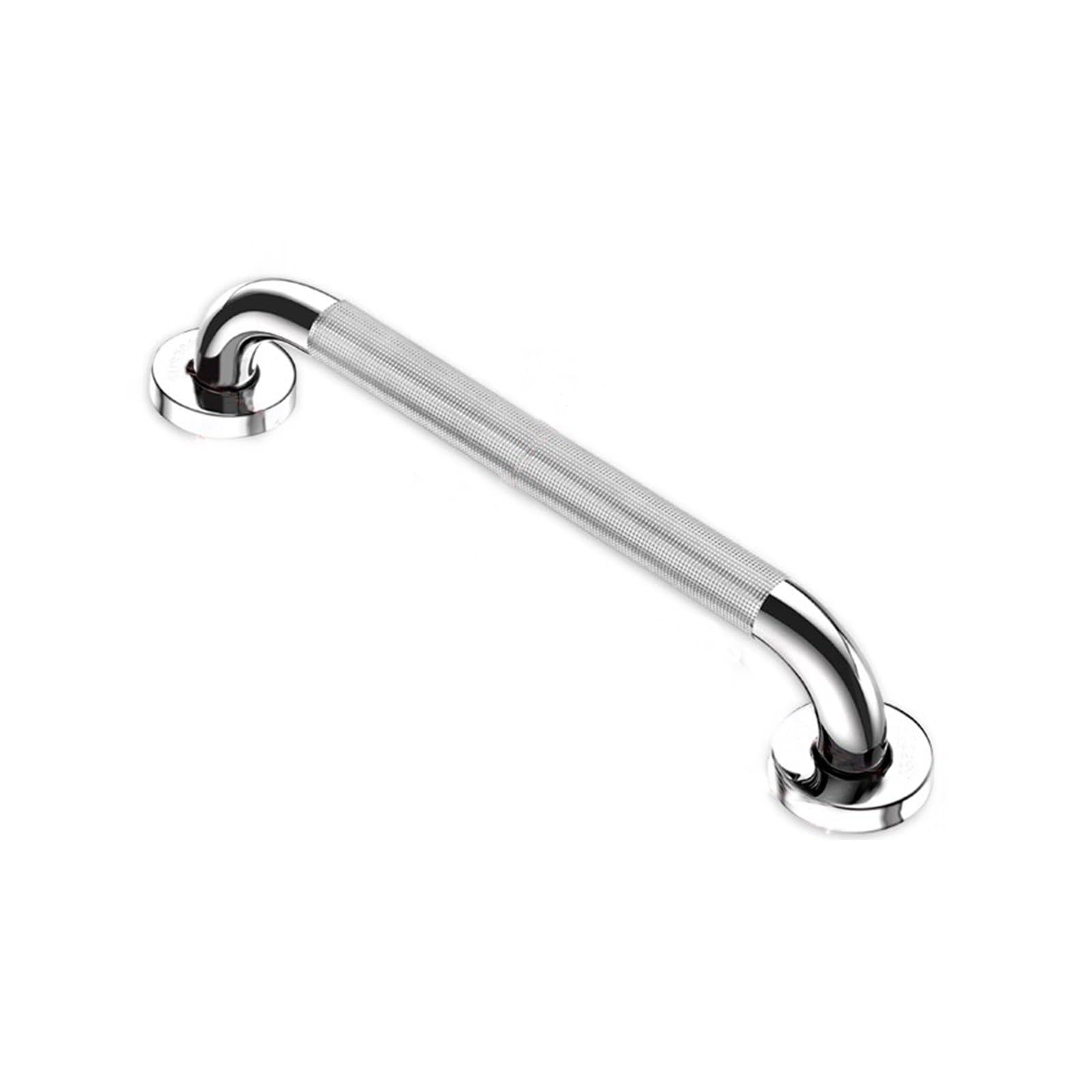Barra de Apoyo para Ducha de Acero Inoxidable con Agarre Texturizado, pasamanos de Seguridad para Personas Mayores y discapacitadas (40 cm/16 Pulgadas)