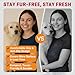 MyPera Pet Hair Remover Gloves for Cats & Dogs, Electrostatic Pet Hair Removal Gloves Brush for Pets Hair, Upgraded Animal Fur Removal Tool, Reusable Cats & Dogs Grooming Gloves for Hair Removal (1)
